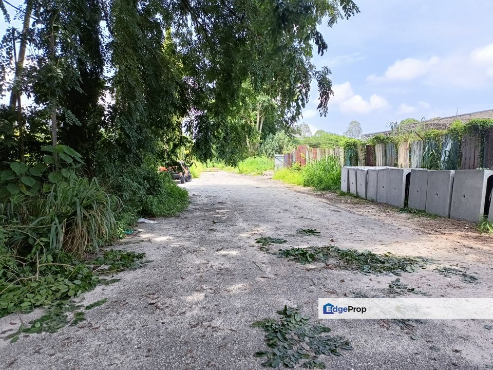 Industry Land For Sale At Slim River, Perak, Slim River