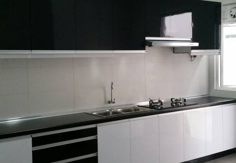 Semi D house for at Canary Garden Bdr Bestari 