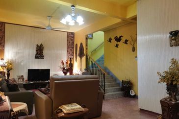 Double Storey house for sale at Southern Park klang 