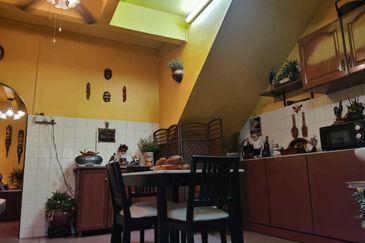 Double Storey house for sale at Southern Park klang 