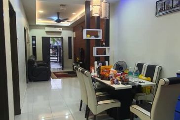 Single Story house for sale at Bandar Putera klang 