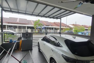 Single Story house for sale at Bandar Putera klang 