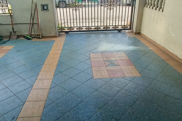 Single Story house for sale at Taman Sentosa klang 
