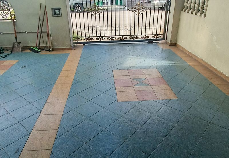 Single Story house for sale at Taman Sentosa klang 