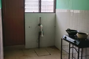 Single Story house for sale at Taman Sentosa klang 