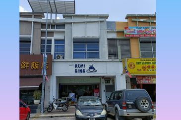 Shop lot for sale at Kota kemuning Shah alam 