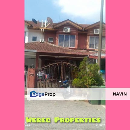 Double Storey house for sale at tepi sungai klang , Selangor, Klang