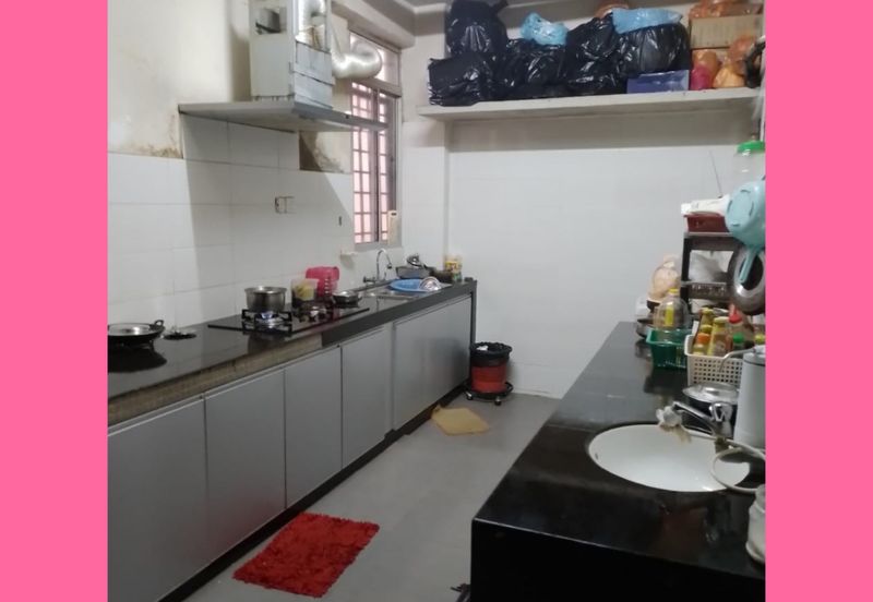 Vista Indah Putra Apartment for sale at Taman Bayu klang