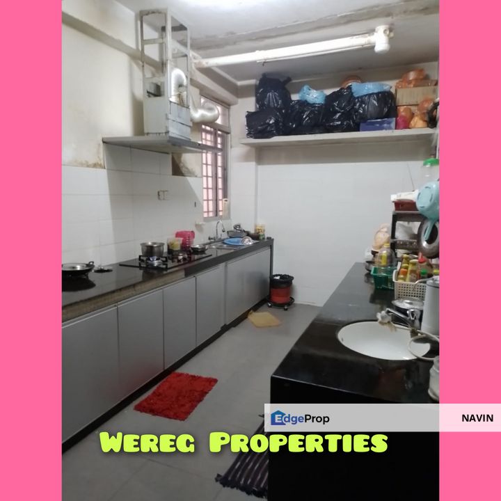 Vista Indah Putra Apartment for sale at Taman Bayu klang, Selangor, Klang