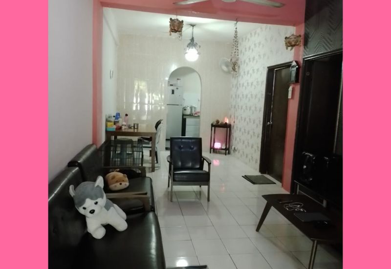 Vista Indah Putra Apartment for sale at Taman Bayu klang