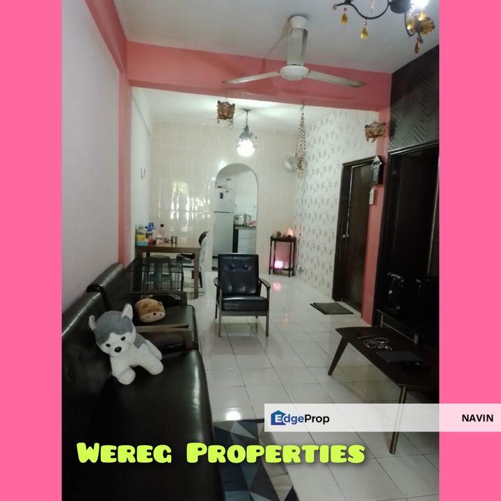 Vista Indah Putra Apartment for sale at Taman Bayu klang, Selangor, Klang