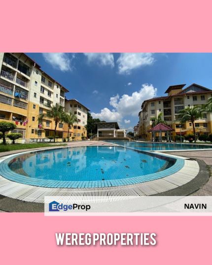 Bayu vila Apartment for sale at klang, Selangor, Klang