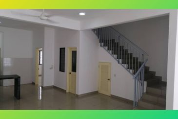 2.5 Storey Terrace house for sale at Setia alam