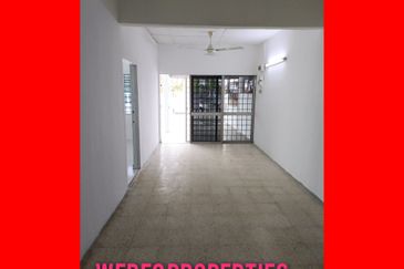 Single Storey house for sale at Taman Sentosa klang 