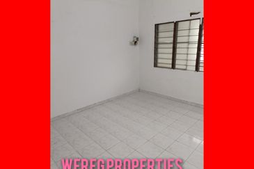 Single Storey house for sale at Taman Sentosa klang 