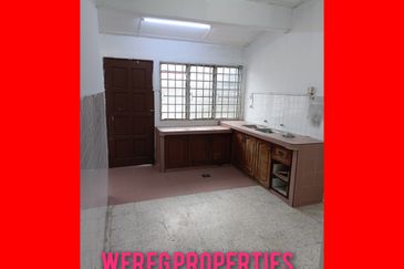 Single Storey house for sale at Taman Sentosa klang 