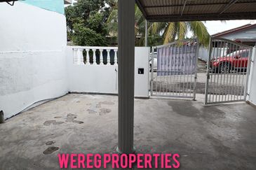 Single Storey house for sale at Taman Sentosa klang 