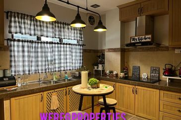 Double Storey house for sale at Bandar bukit raja klang