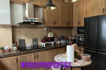 Double Storey house for sale at Bandar bukit raja klang