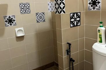 Double Storey house for sale at Bandar bukit raja klang