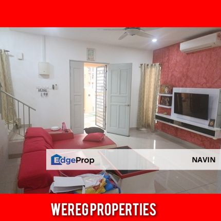 Double Storey End Lot for Sale Taman Saga klang, Selangor, Klang