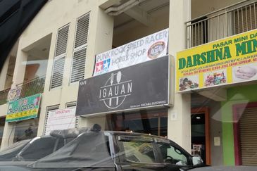 Alam Idaman Service apartment for sale at Shah alam