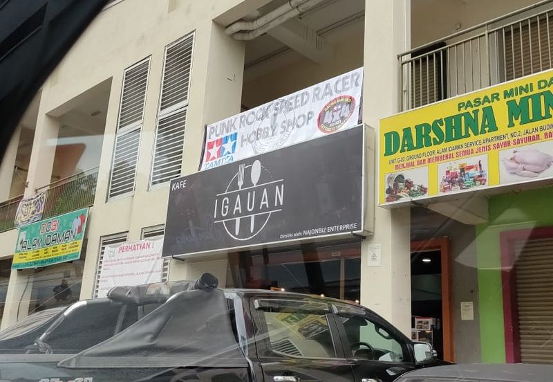 Alam Idaman Service apartment for sale at Shah alam