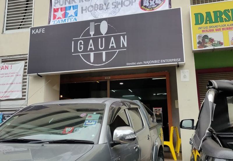 Alam Idaman Service apartment for sale at Shah alam