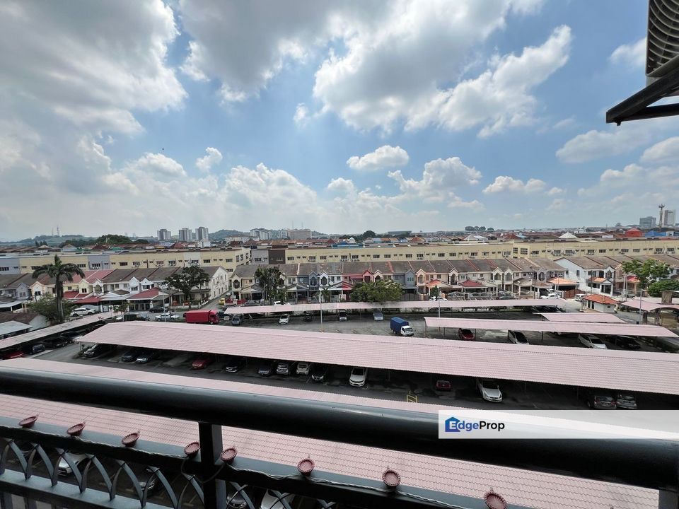 Vista bayu Apartment for sale at klang, Selangor, Klang