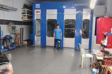 Light industry for sale at Pandamaran 