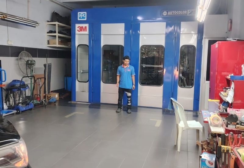 Light industry for sale at Pandamaran 