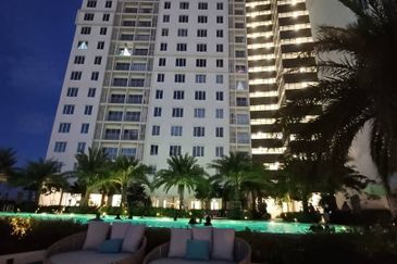 The Tresor Gravit8 Condominium for rental 