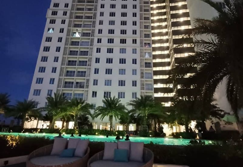 The Tresor Gravit8 Condominium for rental 