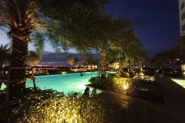 The Tresor Gravit8 Condominium for rental 