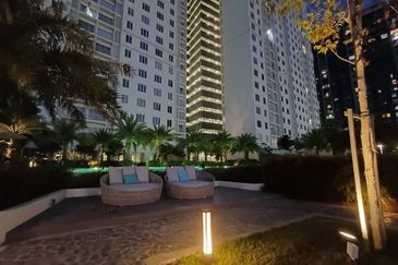 The Tresor Gravit8 Condominium for rental 