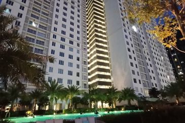 The Tresor Gravit8 Condominium for rental 