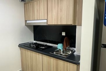 The Tresor Gravit8 Condominium for rental at Bandar Bayuemas klang 