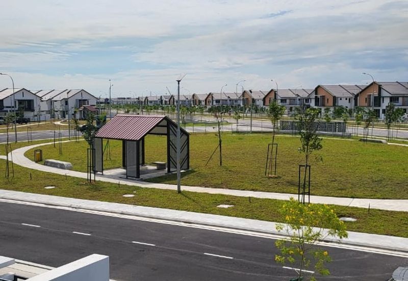 Double Storey house for sale at Bandar bukit raja klang