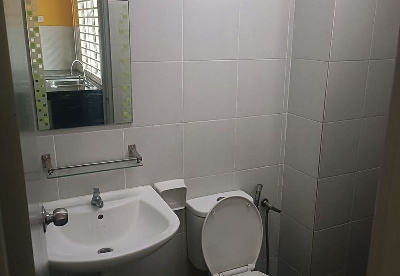 Double Storey End lot for Rental at Taman Plumeria Jenjarom banting 