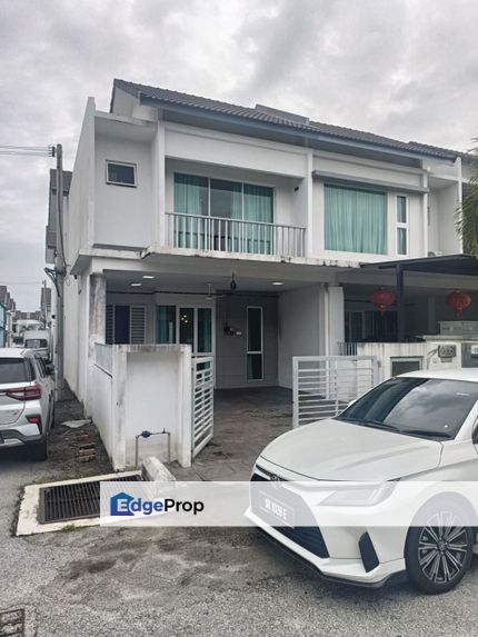 Double Storey End lot for Rental at Taman Plumeria Jenjarom banting , Selangor, Jenjarom