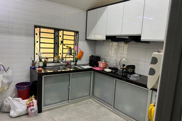 Double Storey house for sale at Taman sejati klang 