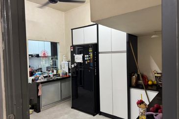 Double Storey house for sale at Taman sejati klang 