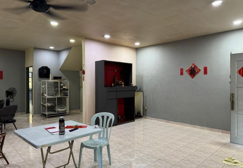 Double Storey house for sale at Taman sejati klang 