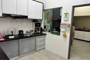 Double Storey house for sale at Taman sejati klang 