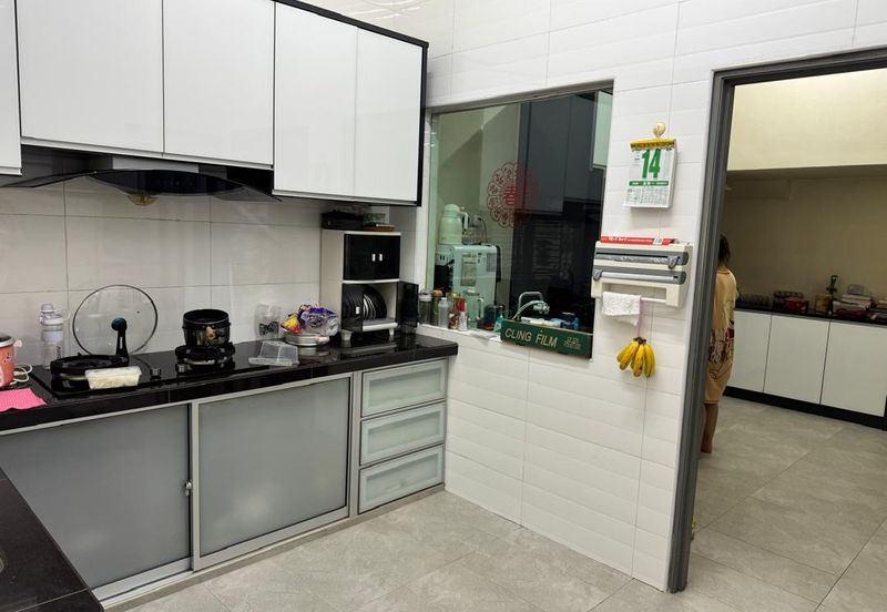 Double Storey house for sale at Taman sejati klang 