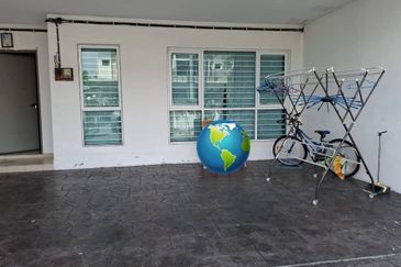 Double story house for Rental at Tmn Seri Jenjarom Banting 