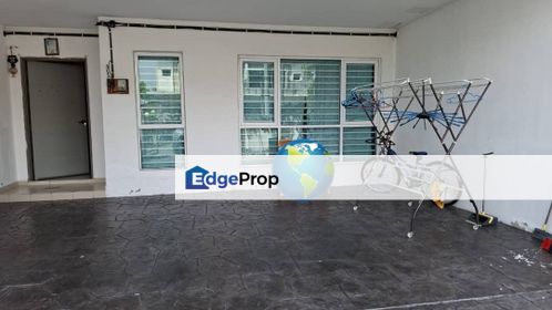 Double story house for Rental at Tmn Seri Jenjarom Banting , Selangor, Banting
