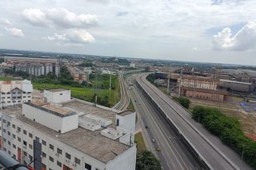 Palm Garden Apparment for sale at klang