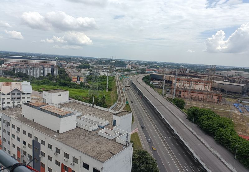 Palm Garden Apparment for sale at klang