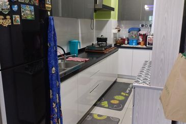 Palm Garden Apparment for sale at klang